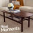 Paxi Mid Century Modern Coffee Table