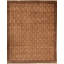 Oriental Area Rug in Brown