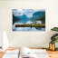 Caravane au bord du lac-1813981338