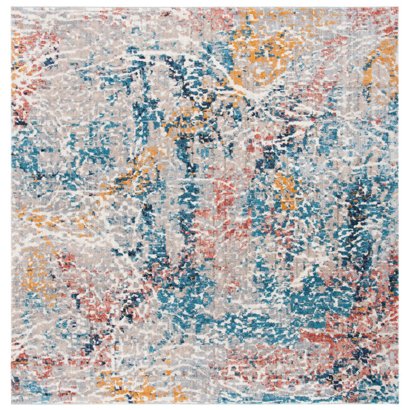 Madison Performance Rug, Square 6'7"