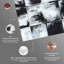 «Mosaic Minds Masculine Abstract Man Cave» par Notoriart-102550662-102550669