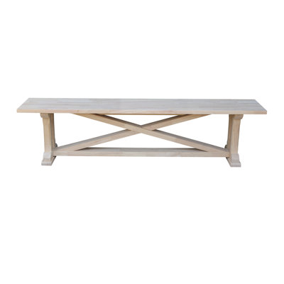 Banc en bois Rothsay