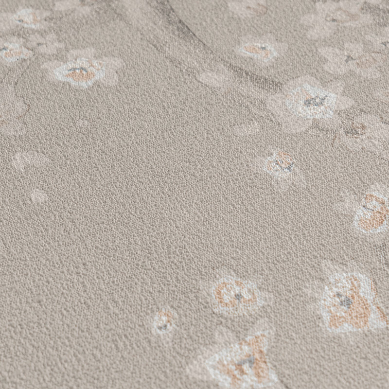Galerie Horizon Cherry Blossom Wallpaper, Beige