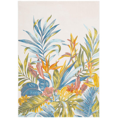Athlone Floral Area Rug