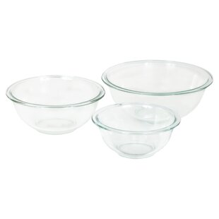 Wholesale Mr. Handy 8pc Borosilicate Glass Bowl Set CLEAR