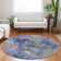 Killingly Washable Abstract Indoor / Outdoor Rug