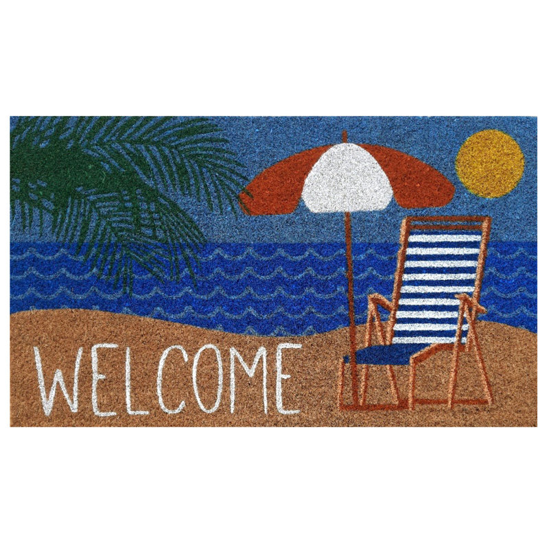 Paillasson Welcome Beach