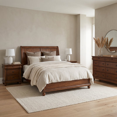 Lenny Astryd 5 Piece Bedroom Set