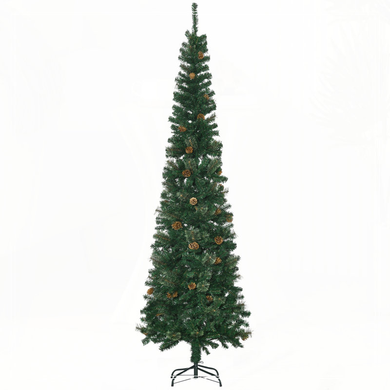 Arbre de Noël artificiel 7,5 pi