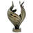 Cathyleen Abstract Figurines & Sculptures - flowing flame like silhouette-791032661