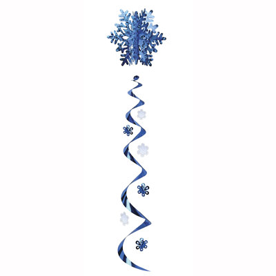 Christmas Jumbo Snowflake Whirl