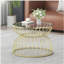 Table basse Golden