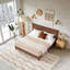 Lit en bois ondulé, lignes courbes, aucun sommier nécessaire-6984133-6984134