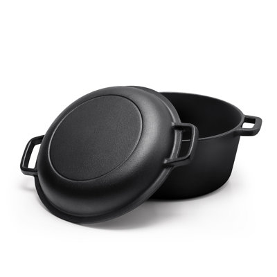 Breeins 5L Cast Iron Stock Pot
