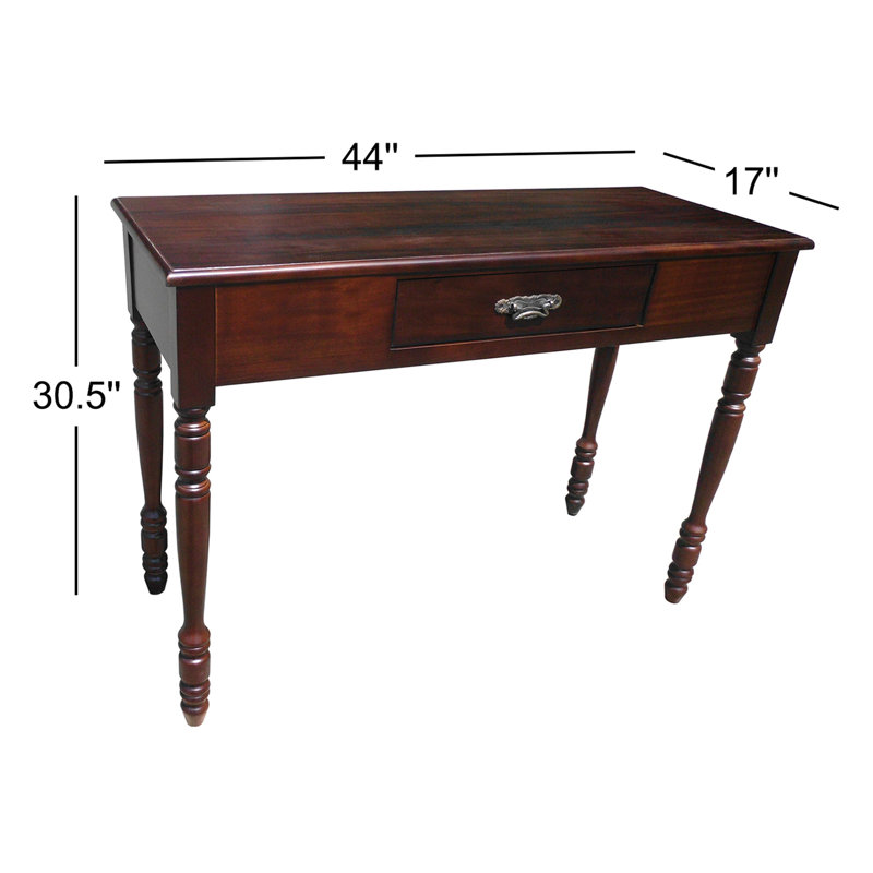 Scottsdale Solid Wood Writing Desk