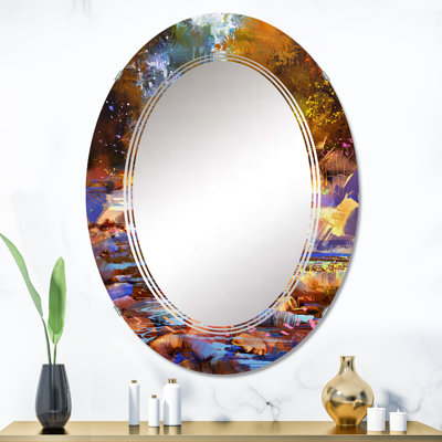 Oval Wall Mirror