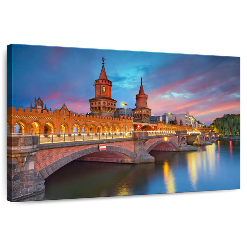 Pont Sireci Oberbaum, Berlin