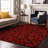 Premium Machine Washable Mayfield AMF1023 Geometric Rug-1838731499