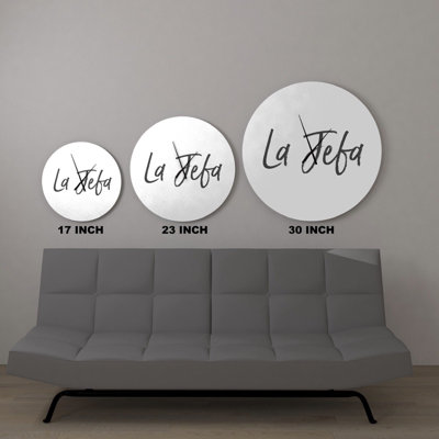 Horloge murale aidyen