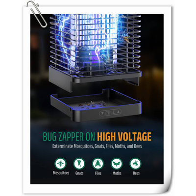 13.35'' Plug-in Integrated LED Outdoor Floor Lamp