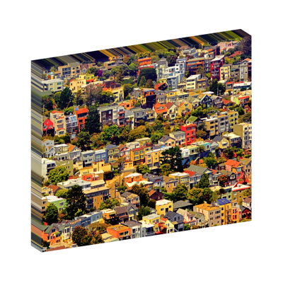 San Francisco San Francisco   Canvas Print