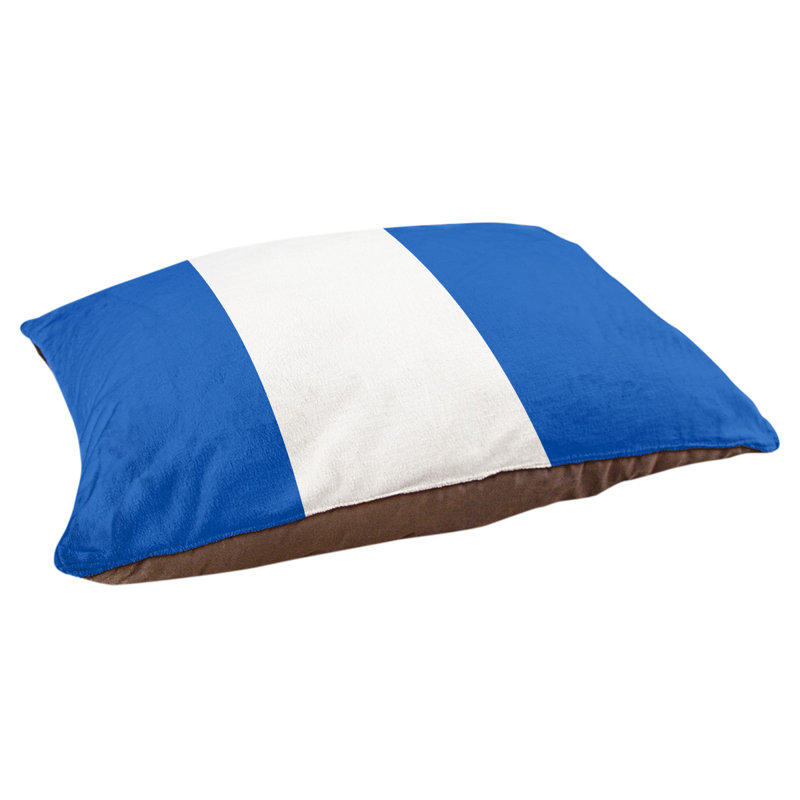 Oreiller Syracuse, Grand (l 40 po x P 30 po x H 6,5 po), Bleu