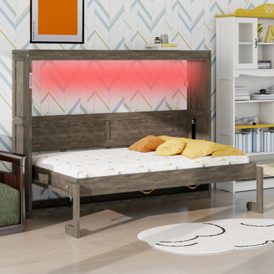 Lit escamotable peu encombrant avec lit escamotable