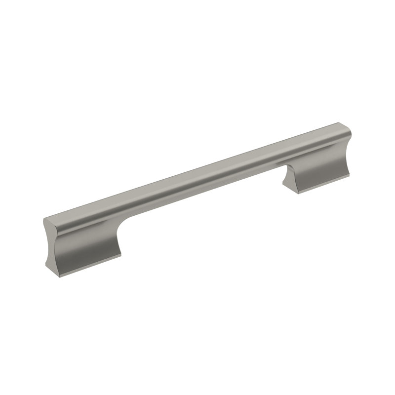 Poignée barre de statut, Nickel satiné, 6 5/16"