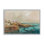 «Southern Coast Town Crop» par Silvia Vassileva, reproduction d'art