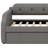 Upholstered Daybed With Trundle, Wood Slat Support,Upholstered Frame Sofa Bed-65021970