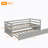 Daybed With Trundle Frame Set-329521150