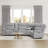 Jagger Velvet Power Reclining Sectional with USB Ports -101430383