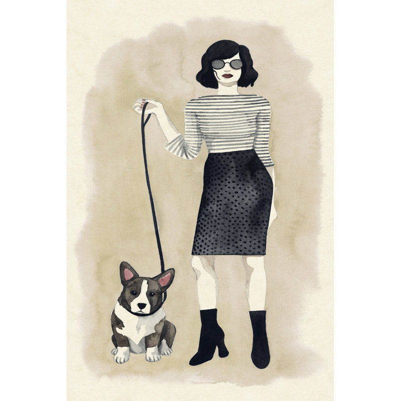 The Best Accessory I by Grace Popp - Wrapped Canvas Art Prints, 46cm H x 30cm W