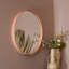 Donna Metal Flat Wall Mirror-1711740513
