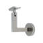 Concrete Mount Handrail Bracket with Round Rose and Curved Plate-70705600