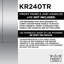 KUCHT Professional 24 in. Built-In Refrigerator in Custom Panel Ready, Counter Depth