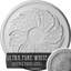 Médaillon de plafond Endurathane Ashford, l 42 3/4 po x H 28 7/8 po x P 1 po, finition gris acier peint à la main-1236685975