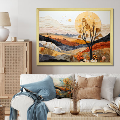 Canyon Mirage I sur toile