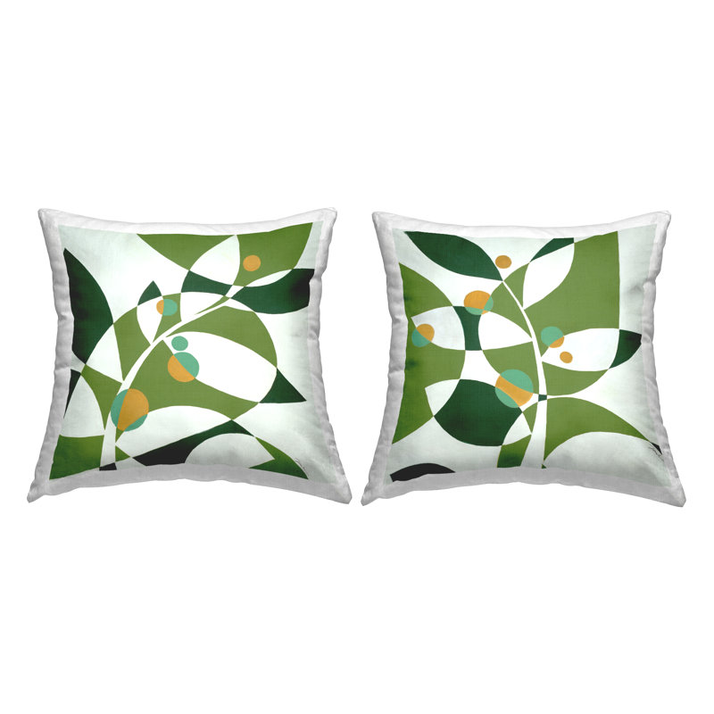 Coussin Green