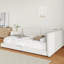 Grand lit plateforme tapissier Modern