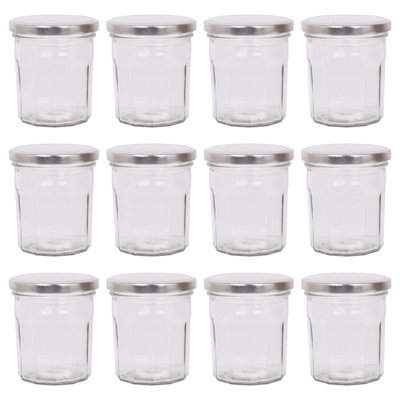 Glass Jar - Set of 12