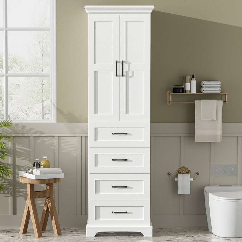 Armoire de salle de bain autoportante