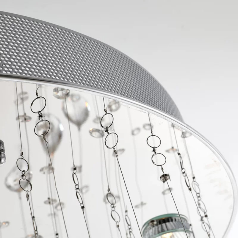 Lustre gradué à 6 lumières Yazzie