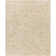Wool Area Rug in Beige