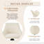Gefjun 46cm H Upholstered Metal Armchair-128238361