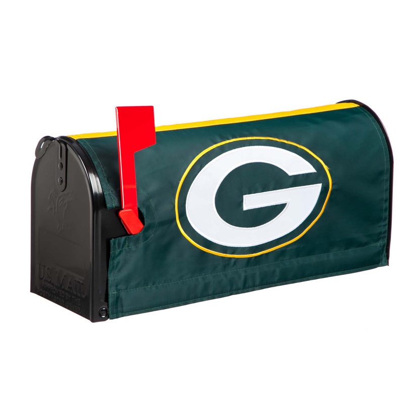 Housse pour boîte aux lettres NFL, Green Bay Packers
