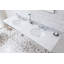 Empire 62.24'' W Double Bathroom Vanity Base-321732482