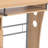 Picabo Computer Desk with Three Drawer Single Pedestal and Pull-Out Keyboard Tray-1290827801