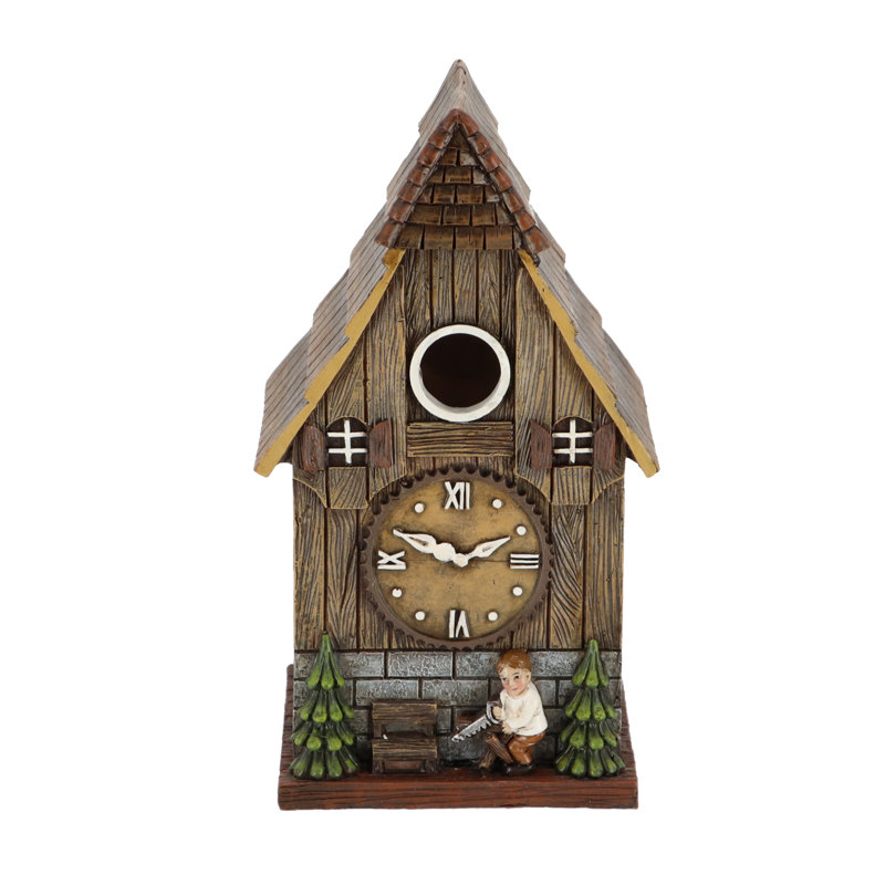 Birklee 9.9'' H x 5.7'' W x 5.2'' D Hanging Birdhouse