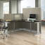 Bureau en poste de travail en L-57973865